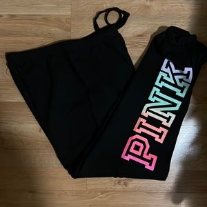 Pink brand campus pant